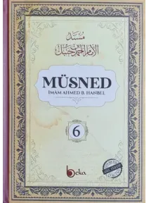 Müsned 6.Cilt (Cilt kapak) İmam Ahmed B. Hanbel