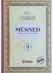 Müsned 9.Cilt (Cilt kapak) İmam Ahmed B. Hanbel