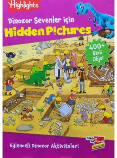 Hidden Pictures Dinozor Sevenler için