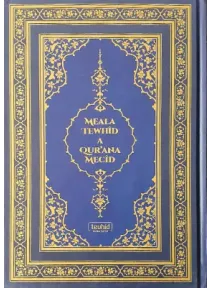 Kürtçe Tevhid Meali Kuranı Kerim  Lacivert
