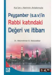 Peygamber (s.a.v.)`in  Rabbi Katındaki 