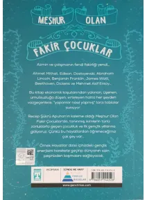 Örnek Hayatlar Meşhur Olan Fakir Çocuklar