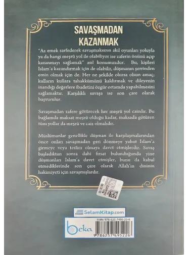 Savaşmadan Kazanmak