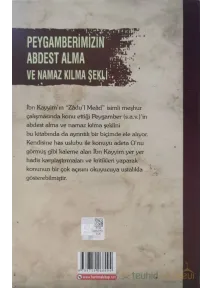 Peygamberimizin Abdest Alma ve Namaz Kılma Şekli