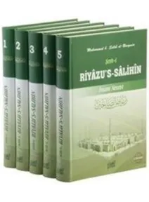 Riyazu`s Salihin Şerh-i 5 Cilt