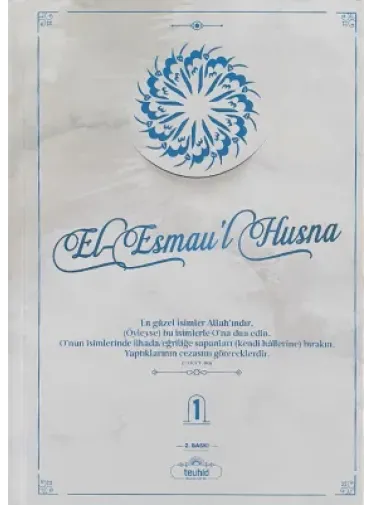 El Esmaul Husna (2 Cilt)