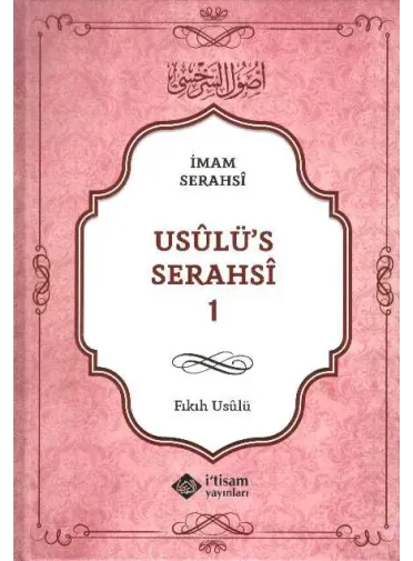 Usulüs Serahsi (2 Cilt)