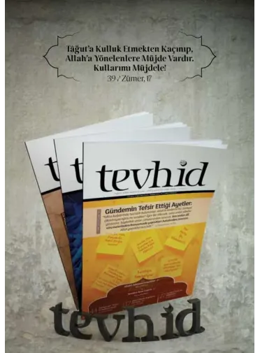 TEVHİD DERGİSİ (7. Sayı)