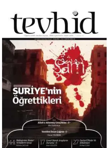 TEVHİD DERGİSİ (8. Sayı)