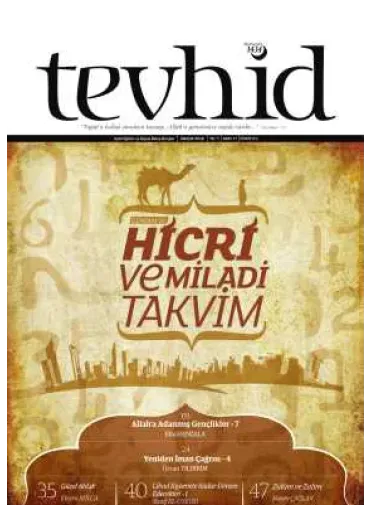 TEVHİD DERGİSİ (11. Sayı)