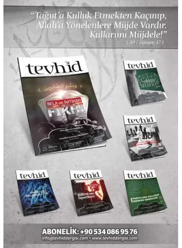 TEVHİD DERGİSİ (15. Sayı)