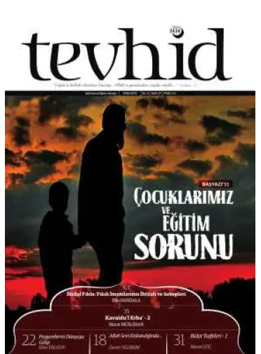 TEVHİD DERGİSİ (21. Sayı)