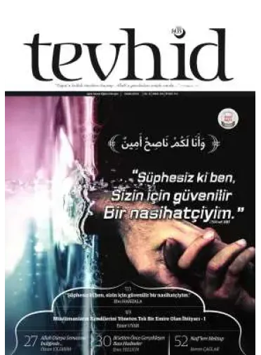 TEVHİD DERGİSİ (24. Sayı)