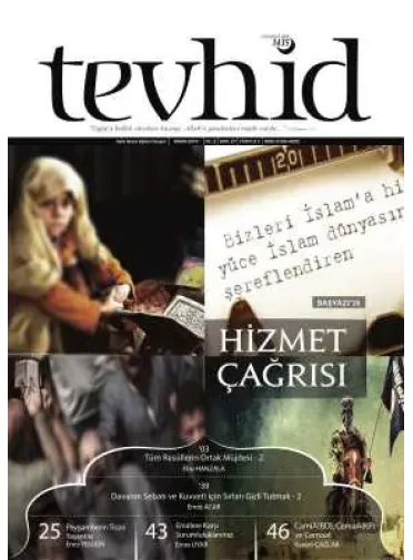 TEVHİD DERGİSİ (27. Sayı)