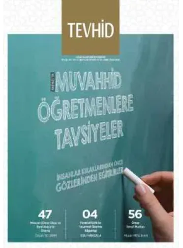 TEVHİD DERGİSİ (52. Sayı)