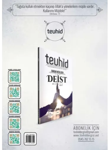 TEVHİD DERGİSİ (72. Sayı)