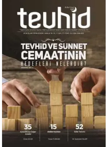 TEVHİD DERGİSİ (77. Sayı)