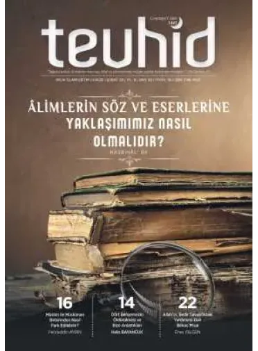 TEVHİD DERGİSİ (90. Sayı)