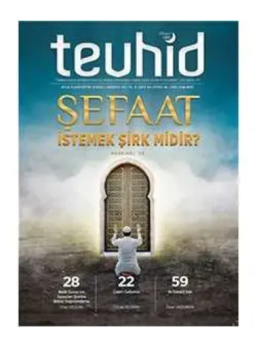 TEVHİD DERGİSİ (94. Sayı)