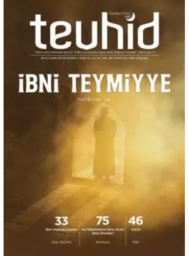 TEVHİD DERGİSİ (99. Sayı)