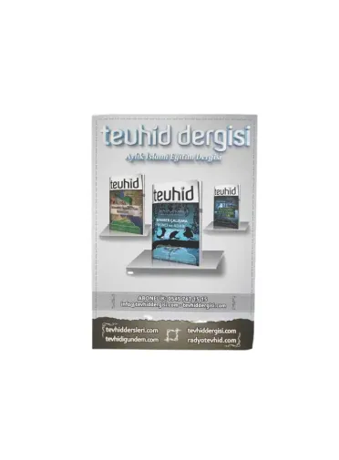 TEVHİD DERGİSİ (Hakimiyet Özel Sayısı)