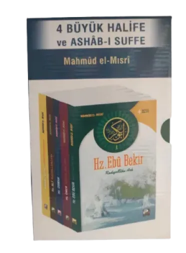 4 Büyük Halife ve Ashabı Suffe (5 Kitap)