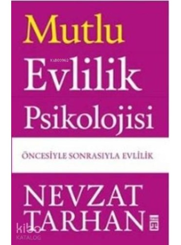 Mutlu Evlilik Psikolojisi