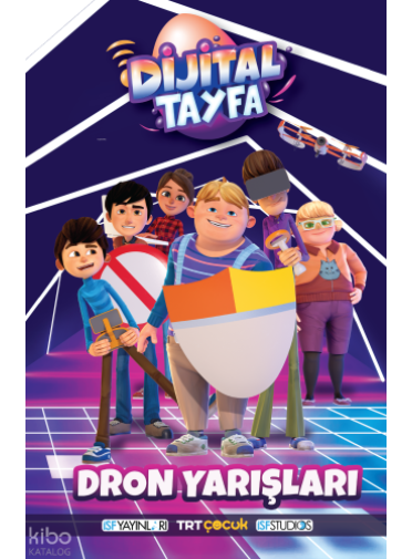 Dijital Tayfa - Dron Yarışları (Ciltli)